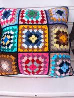 Granny square kussen nieuw, Huis en Inrichting, Woonaccessoires | Kussens, Ophalen of Verzenden, Nieuw, Vierkant