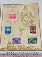 Tsechslowakije  postzegels, Ophalen of Verzenden, Buitenland