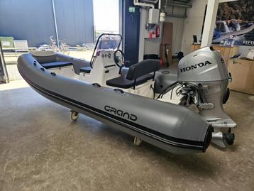 Grand S 470NL Limited Incl. Honda 50 pk (bj 2025) beschikbaar voor biedingen