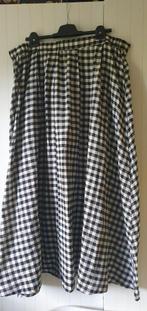 Rok geblokt maat 4x shein curve, Ophalen of Verzenden, Zo goed als nieuw, Maat 46/48 (XL) of groter, Onder de knie