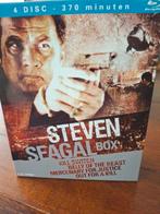 Steven Seagal box 4 disc, Ophalen of Verzenden, Zo goed als nieuw, Horror