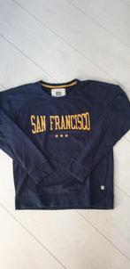 Blauwe trui Miss America mt M, Kleding | Dames, Truien en Vesten, Ophalen, Gedragen, Maat 38/40 (M), Blauw