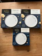 Royal van Kempen & Begeer borden, Limited, kerst wit bord, Huis en Inrichting, Keuken | Servies, Ophalen, Nieuw, Bord(en), Overige stijlen