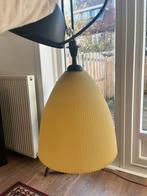 Vintage hanglamp van glas, Ophalen of Verzenden, Glas, Minder dan 50 cm
