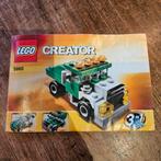 Lego Creator 5865 compleet met boekje, Kinderen en Baby's, Speelgoed | Duplo en Lego, Ophalen of Verzenden, Gebruikt