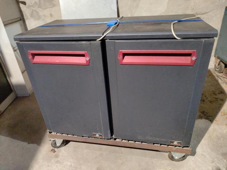 Koelkast Gamko horeca, Witgoed en Apparatuur, Koelkasten en IJskasten, Gebruikt, Zonder vriesvak, 200 liter of meer, Minder dan 85 cm