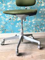 Retro vintage groene Stal & Stil verstelbare bureaustoel, Huis en Inrichting, Bureaustoelen, Groen, Gebruikt, Bureaustoel, Ophalen