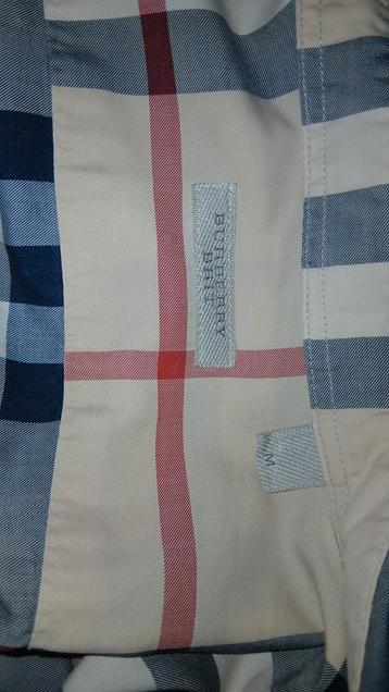 Burberry Brit Heren Overhemd beschikbaar voor biedingen