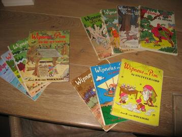 11 spannende Wipneus en Pim leesboekjes uit 1960, 1 koop beschikbaar voor biedingen