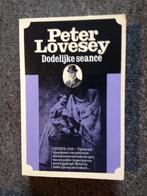 Dodelijke seance; door Peter Lovesey #Victoriaans #Brits, Boeken, Detectives, Peter Lovesey, Ophalen of Verzenden, Zo goed als nieuw