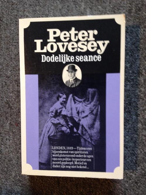 Dodelijke seance; door Peter Lovesey #Victoriaans #Brits, Boeken, Detectives, Zo goed als nieuw, Ophalen of Verzenden