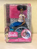 Barbie Fashionista met Rolstoel, Kinderen en Baby's, Speelgoed | Poppen, Verzenden, Nieuw, Barbie