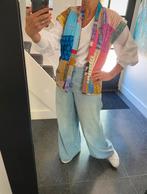Gold&Silver, super leuke mouwloze kimono in patchwork, TU, Ophalen of Verzenden, Zo goed als nieuw, Maat 38/40 (M)