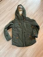 Review warme groene danes winterjas maat m met capuchon, Kleding | Dames, Jassen | Winter, Ophalen, Zo goed als nieuw, Maat 38/40 (M)