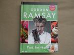 Gordon Ramsay 2 DVD met recepten boekje Food for thought, Cd's en Dvd's, Dvd's | Documentaire en Educatief, Overige typen, Alle leeftijden