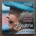Portret van onze Koningin Beatrix - Troonswisseling, Ophalen of Verzenden, Zo goed als nieuw, Marc van der Linden, Politiek