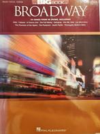 The Big Book of Broadway - Piano, Vocal, Guitar, Filmmuziek en Soundtracks, Gitaar, Ophalen of Verzenden, Zo goed als nieuw