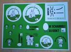 VEL MET DIERENBESCHERMING STICKERS, Ophalen of Verzenden, Zo goed als nieuw, Overige typen