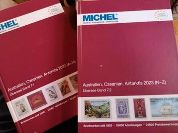 Michel catalogus Australia /N.Zeeland en meer beschikbaar voor biedingen