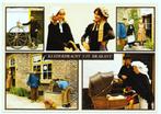Brabant klederdracht gelopen Ansichtkaart (B2451 ), Ophalen of Verzenden, 1980 tot heden, Gelopen, Noord-Brabant