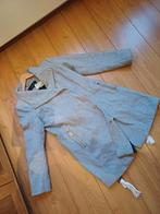 Grijze  warme wollen dames mantel, Kleding | Dames, Ophalen of Verzenden, Gedragen, Maat 42/44 (L), Grijs
