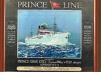 PRINCE LINE Ltd. GB., Ophalen of Verzenden, Nieuw, Motorboot, Kaart, Foto of Prent