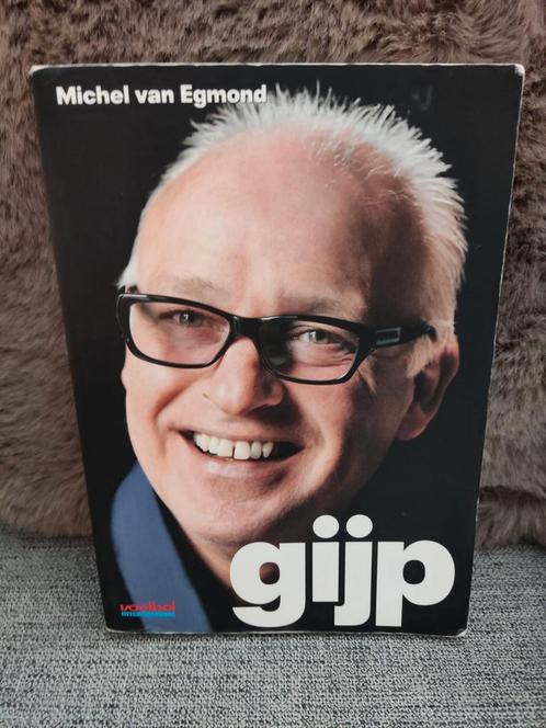 Gijp van Michel van Egmond, Boeken, Sportboeken, Zo goed als nieuw, Balsport, Ophalen of Verzenden