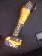 DeWalt DCG409 Accu Haakse Slijper - Gebruikt, Ophalen of Verzenden, Gebruikt, Universele onderdelen