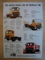 Bedford TM Brochure ca 1974 – TM1500 TM1700 TM2250 TM3250, Bedford, Overige merken, Zo goed als nieuw, Ophalen