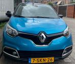 Renault Captur 1.2 weinig kilometers 87465km, 625 kg, 4 cilinders, Blauw, Origineel Nederlands