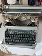 Oude typemachine, Ophalen