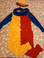 Verkleedkleding / Carnaval Clown, Ophalen of Verzenden, Gebruikt, 110 t/m 116, Jongen of Meisje