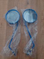 Honda mt mb mtx spiegels blauw, Ophalen of Verzenden
