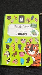 Magneet boek dieren janod nieuw, Ophalen, Nieuw, Puzzelen