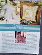 Borduurpatronen Marjolein Bastin Stitchery - Uniek, Hobby en Vrije tijd, Borduren en Borduurmachines, Ophalen of Verzenden, Nieuw