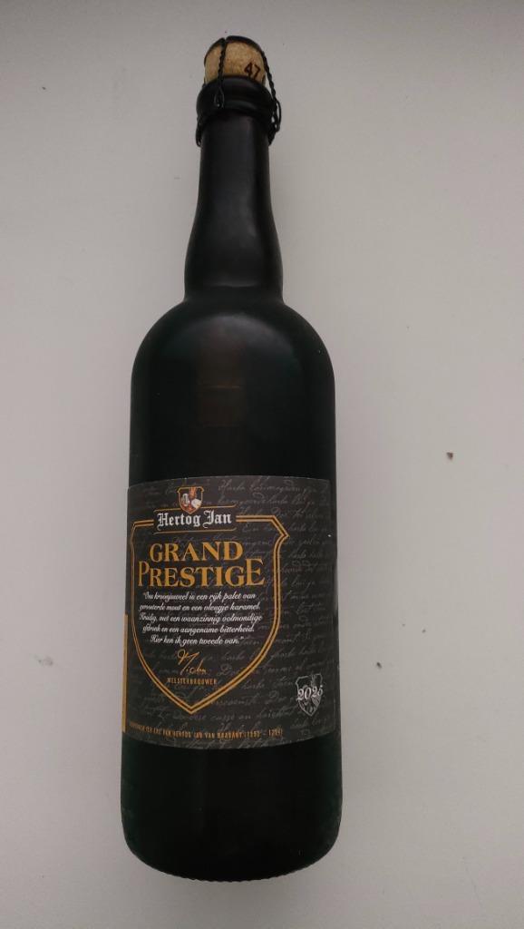 HERTOG JAN GRAND PRESTIGE 2025 (jfb-bier) KERST!, Verzamelen, Biermerken, Nieuw, Flesje(s), Hertog Jan, Ophalen of Verzenden