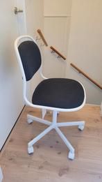 IKEA Örfjäll bureaustoel met grijze bekleding, Ophalen