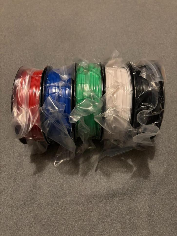 Geseald pla combinatie deal 5kg 1.75mm, Computers en Software, 3D-printerbenodigheden, Nieuw, Ophalen of Verzenden