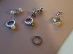 lotje zilver, Sieraden, Tassen en Uiterlijk, Ringen, Ophalen, Zo goed als nieuw, Zilver