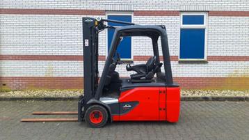 Linde Heftruck e18 triplo, met lage urenstand! (0024) beschikbaar voor biedingen