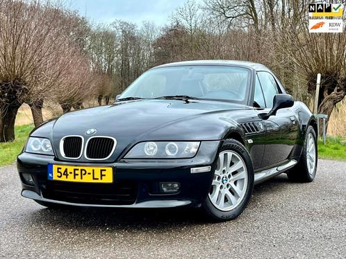 BMW Z3 Roadster 2.0 S Wide Body Leder Airco Stoelverwarming, Auto's, BMW, Bedrijf, Te koop, Z3, ABS, Airbags, Airconditioning