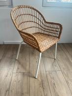 Ikea rattan stoel, Ophalen, Bruin, Eén