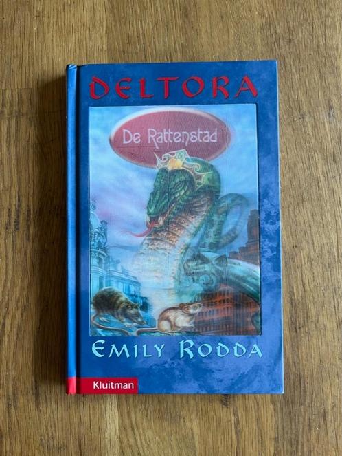 Emily Rodda - Deltora deel 01 t/m 03, Boeken, Kinderboeken | Jeugd | 10 tot 12 jaar, Ophalen of Verzenden