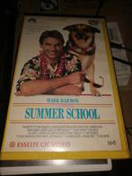 VHS ex-rental - Summer School, Cd's en Dvd's, VHS | Film, Vanaf 16 jaar, Ophalen of Verzenden, Gebruikt, Horror