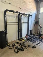 Technogym Omnia 3 (2 keer) Functional Trainer + Toebehoor!, Sport en Fitness, Ophalen, Benen, Gebruikt, -