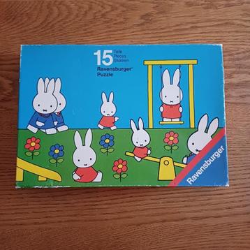 Nijntje in de speeltuin puzzel beschikbaar voor biedingen