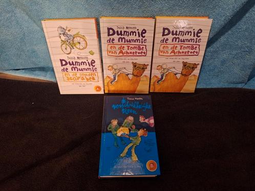 Dummie de Mummie Boeken - Tosca Menten, Boeken, Kinderboeken | Jeugd | onder 10 jaar, Gelezen, Fictie algemeen, Ophalen of Verzenden