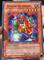 Yu-Gi-Oh! Goblin of Greed DCR 1st Edition !, Verzenden, Zo goed als nieuw, Losse kaart