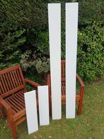 Auping auronde planken wit, 2000 series, Huis en Inrichting, Slaapkamer | Bedden, Ophalen, Gebruikt, Wit, Tweepersoons