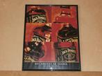 Jack Daniel's whisky Tennessee whiskey plaat bord 51x41cm, Verzamelen, Reclamebord, Ophalen of Verzenden, Zo goed als nieuw